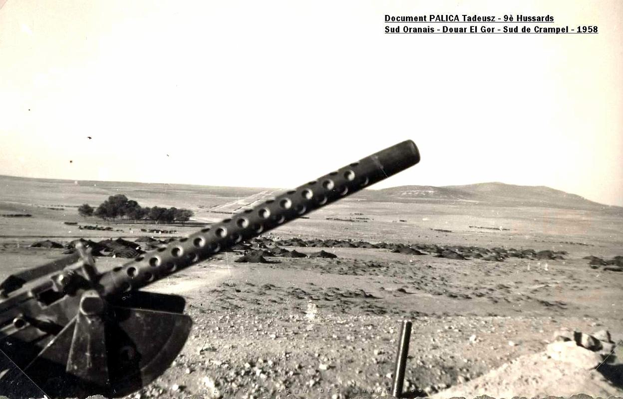 El-Gor - 9e Hussards - Douar.JPG